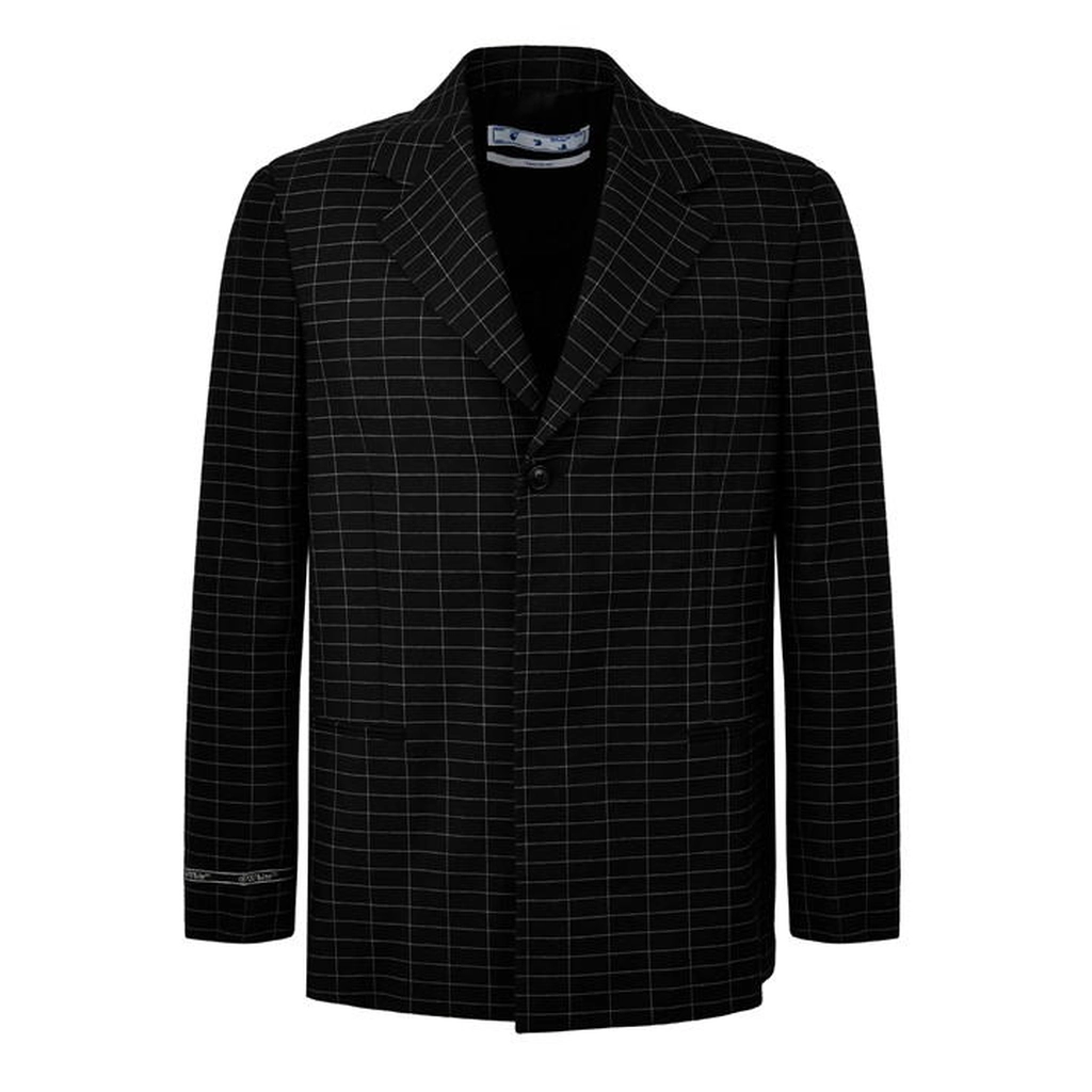 Off White Off Blazer - Black